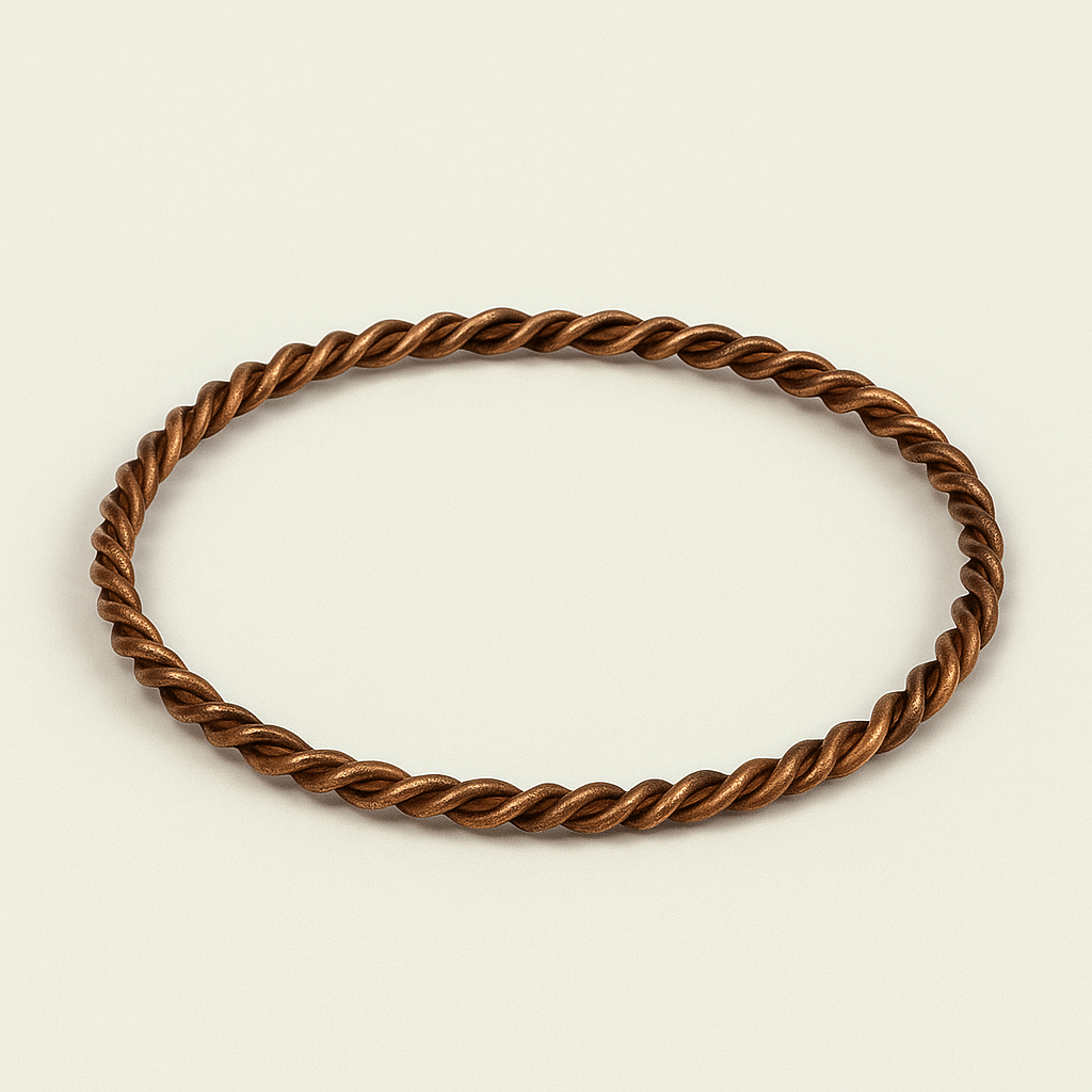 Crown of Fire - Double-Twisted Tensor Ring | 20.62” (26.2 cm) | 288 MHz Resonance