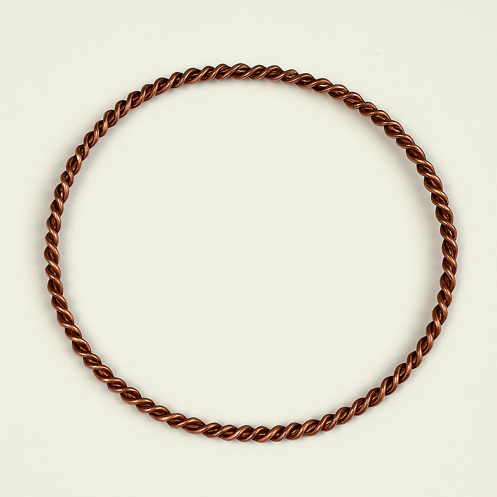 Crown of Fire - Double-Twisted Tensor Ring | 20.62” (26.2 cm) | 288 MHz Resonance